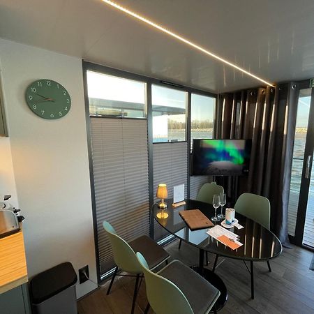 Hausboot Fjord Baltica Mit Dachterrasse In Barth Ξενοδοχείο Εξωτερικό φωτογραφία