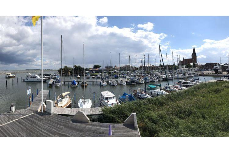 Hausboot Fjord Baltica Mit Dachterrasse In Barth Ξενοδοχείο Εξωτερικό φωτογραφία