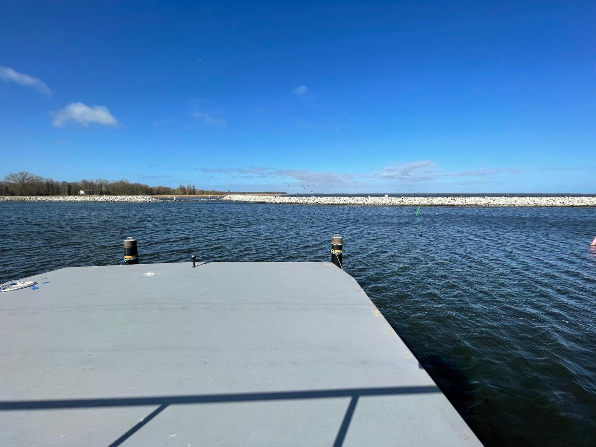 Hausboot Fjord Baltica Mit Dachterrasse In Barth Ξενοδοχείο Εξωτερικό φωτογραφία