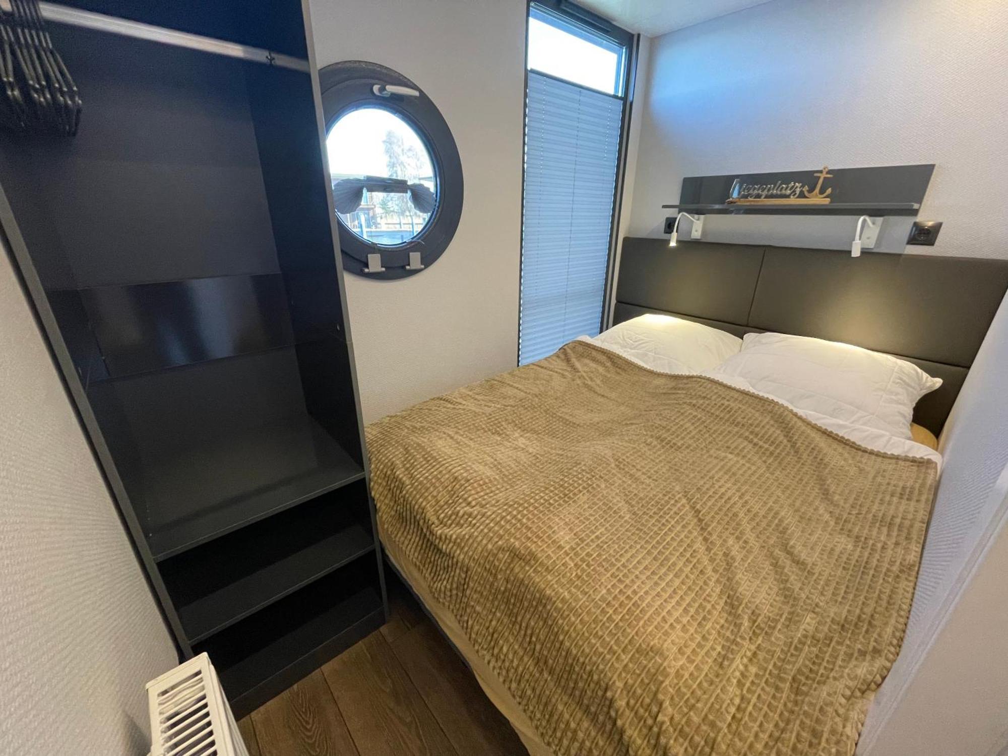 Hausboot Fjord Baltica Mit Dachterrasse In Barth Ξενοδοχείο Εξωτερικό φωτογραφία