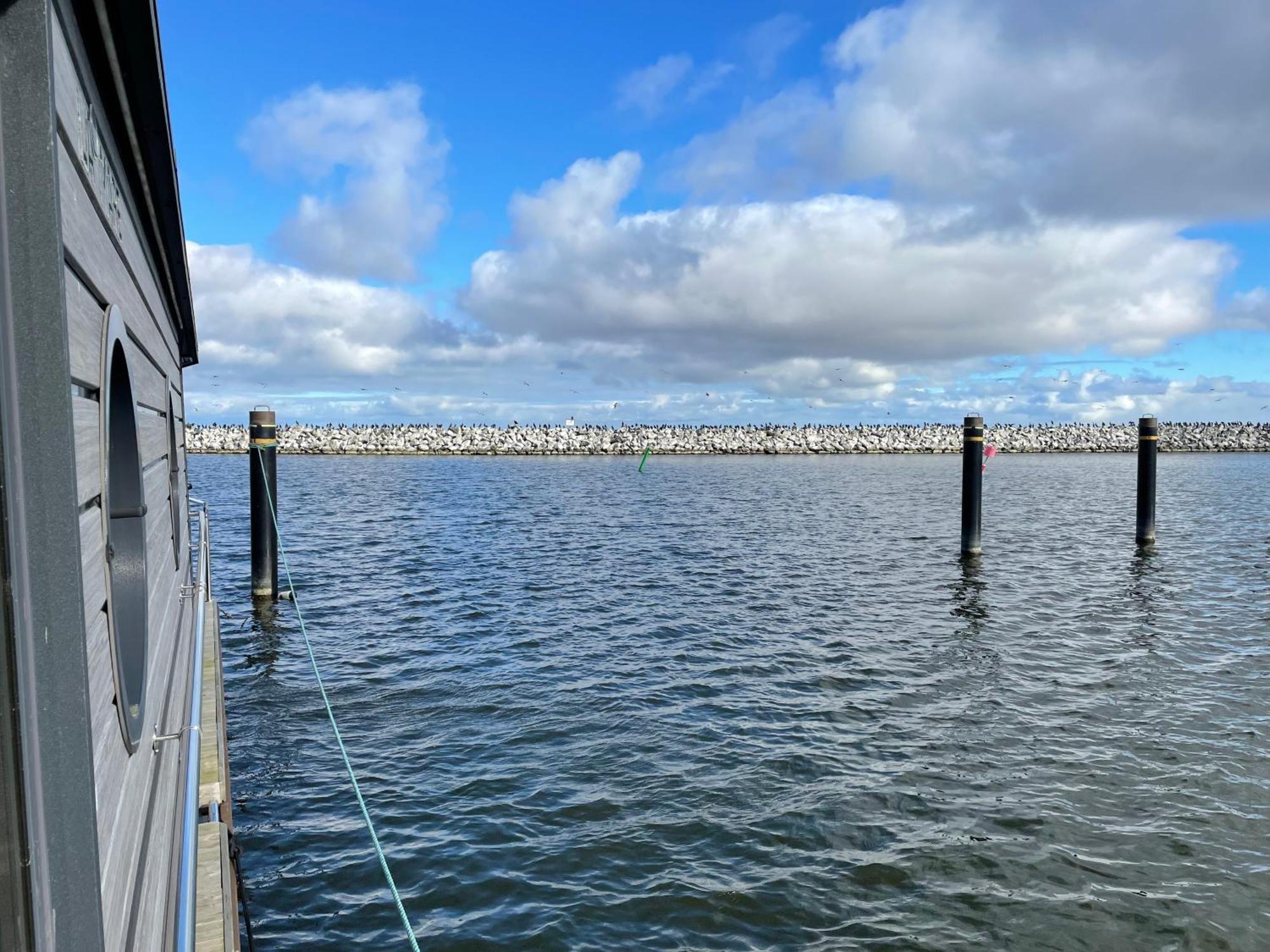 Hausboot Fjord Baltica Mit Dachterrasse In Barth Ξενοδοχείο Εξωτερικό φωτογραφία